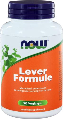 Now Foods - Lever Formule - Met Mariadistel en Vitamine C - 90 Vegicaps