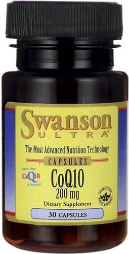 Swanson Health Ultra CoQ10 200mg