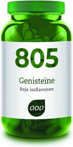 AOV 805 Genesteïne - 60 vegacaps - Kruiden - Voedingssupplementen