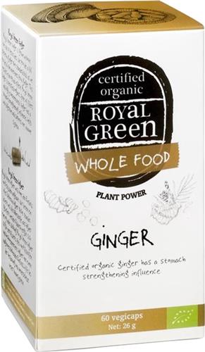 Royal Green Gember bio (60vc)
