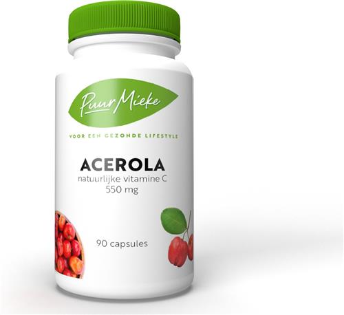 Acerola - Vitamine C - 450mg - 90 caps