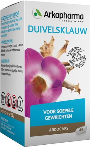 Arkocaps Duivelsklauw - 45 Capsules - Voedingssupplement