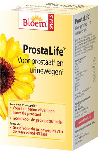 Bloem prostalife - 60 Capsules - Voedingssupplement
