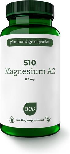 AOV 510 Magnesium AC - 60 vegacaps - Mineralen- Voedingssupplement