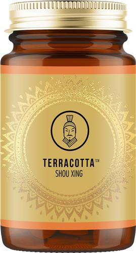 Terracotta TCM SHOU XING paddenstoelen combi 180 Caps: Maitake en Cordyceps Sinensis extracten