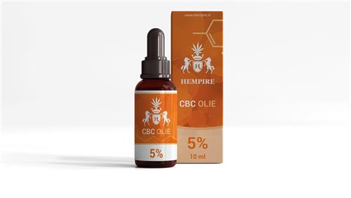 Hempire CBC olie 5% 10 Milliliter Fles