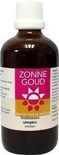 Echinacea Simplex Tinctuur Zonnegoud 100 ml
