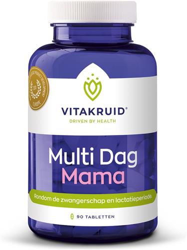 Vitakruid - Multi Dag Mama - 90 tabletten