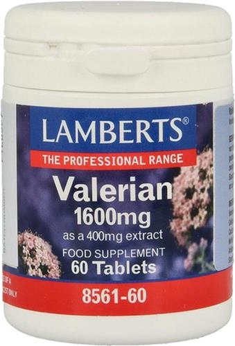 Lamberts Valeriaan 1600 mg