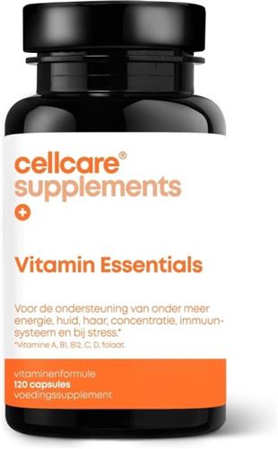 CellCare Vitamin Essentials - 120 vegacaps - Multipreparaat