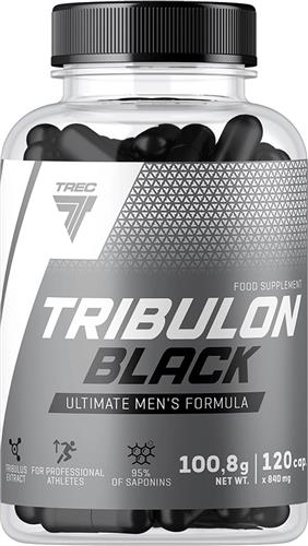 Trec Nutrition - Tribulon Black - Tribulus tetterstris 1400mg 95% saponins - testosteron booster - 120 capsules