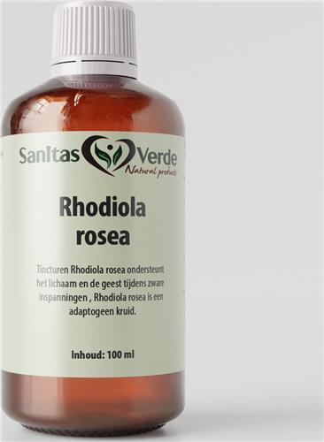 Rhodiola Rosea (rozenwortel) tinctuur 100 ml
