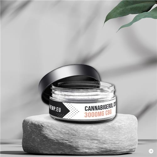 Dutch Hemp CBG kristallen/isolaat - 3000 mg (3 gram) - cannabigerol