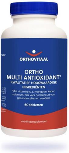 Orthovitaal - Ortho multi antioxidant - 60 Tabletten