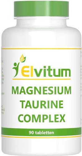 Elvitum Magnesium Taurine Complex Tabletten 90TB