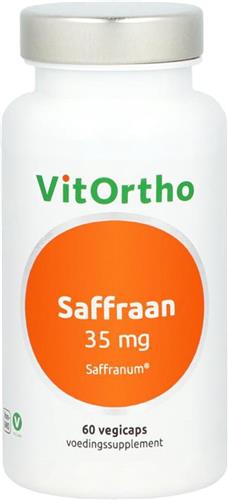 Vitortho Saffraan 35mg Capsules