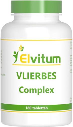Elvitaal Vlierbes Complex 180 tab