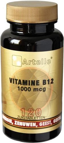 Artelle Vitamine B12 1000mcg Zuigtabletten