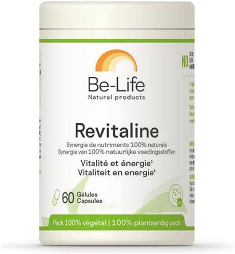 Be-Life Revitaline Capsules 60CP