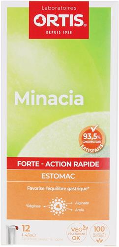Ortis Minacia Forte Spijsvertering Drinkgel Sticks 12ST
