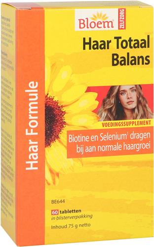 Bloem Haar Totaal Balans - 60 tabletten