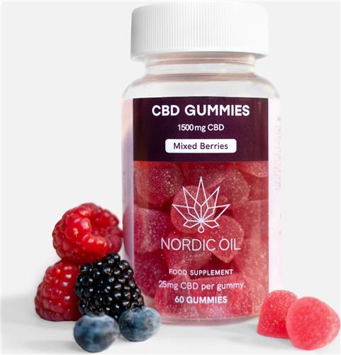 CBD Gummies (1500mg) Bessen