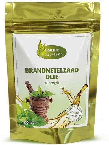 Brandnetelzaadolie | 60 softgels