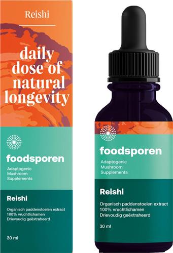 Foodsporen Reishi extract 100ml