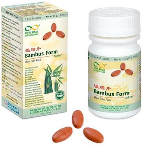 Bambus Form - Wen Dan Pian - Reflux, Boeren