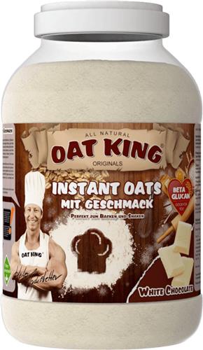 Oat King Instant Flavoured Oats (4000g) White Chocolate
