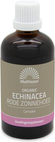 Mattisson - Biologisch Echinacea complex tinctuur - 100 ml