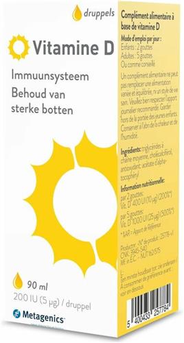 Metagenics Vitamine D3 Liquid 90 ml