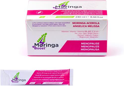 Moringa+Boost Menopauze gelstick