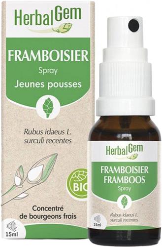 Herbalgem Frambozenstruik Bio Spray 15ml