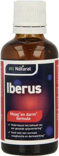 All Natural - Iberus maag darm formule - 50 Milliliter