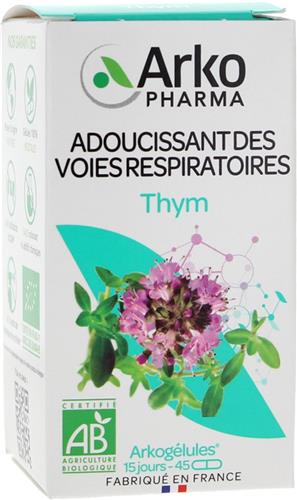 Arkopharma Arkogélules Thym Bio 45 Gélules