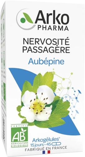 Arkopharma Arkogélules Aubépine Bio 150 Gélules