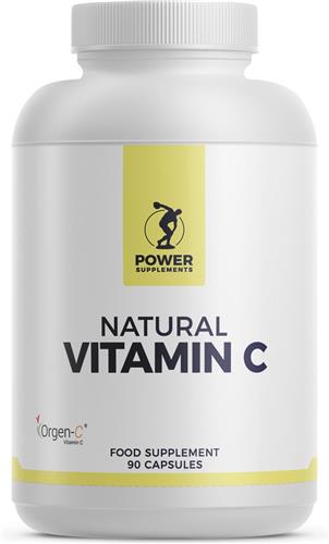 Power Supplements - Natuurlijke Vitamine C - 100% natuurlijke Vitamine C - 180 caps