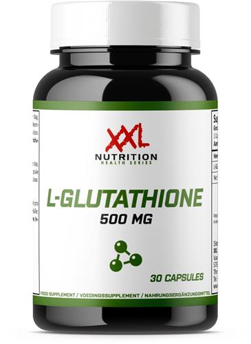 XXL Nutrition - L-Glutathione - 500 mg - 30 capsules