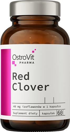 Supplementen - Rode Klaver / Red Clover - Supplements - 60 Capsules - OstroVit Pharma Red Clover 60 caps