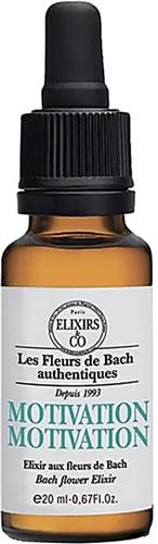 Bach Combi Elixer 'Motivatie', biologisch en vegan, 20 ml