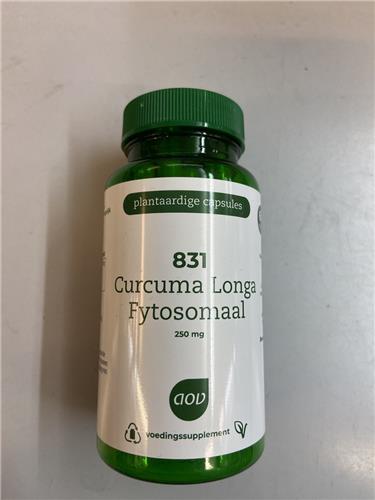 AOV 831 Curcuma longa Fytosomaal - 60 vegacaps - Kruiden - Voedingssupplementen