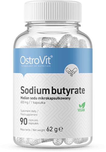 Supplementen - Sodium Butyrate - Natriumbutyraat - Vegan - 90 Capsules - Ostrovit