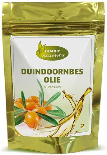 Duindoornolie-capsules | 550 mg | Omega 7