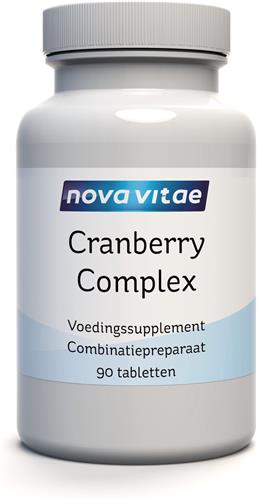 Nova Vitae - Cranberry D-mannose Complex - 90 tabletten