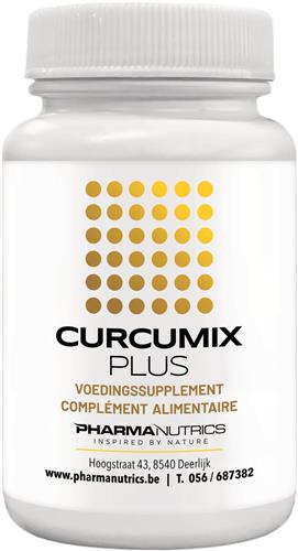 CURCUMIX PLUS 60 TABL PHARMANUTRICS // CURCUMA // BOSWELLIA // RIBES NIGRUM // PIJNLIJKE SPIEREN & GEWRICHTEN