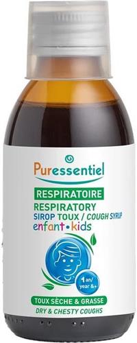 Puressentiel Ademhaling Hoestsiroop Kind 140ml