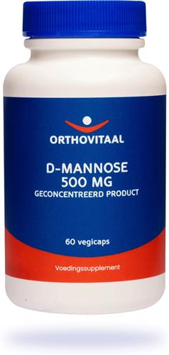Orthovitaal D-Mannose 500mg 60 vegacapsules