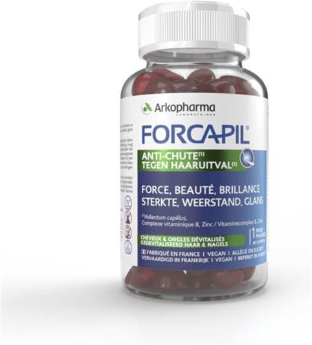 Forcapil - Gummies tegen haaruitval - 60 Gummies