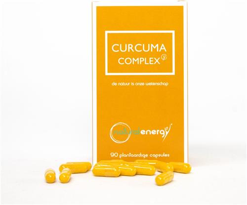 Curcuma Complex | 90 Vegan Curcumine Capsules – Kurkuma – Soepele Gewrichten (3) – Gezonde Spijsvertering (1) – Antioxidant (2)